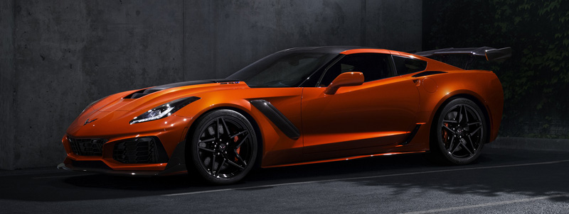 Corvette C7 755 hp ZR1 2019